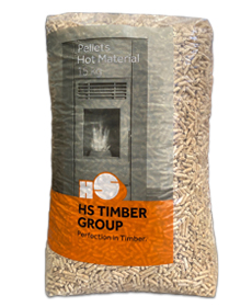 Lesni peleti HS TIMBER GROUP SMREKA-A1 Ø6mm